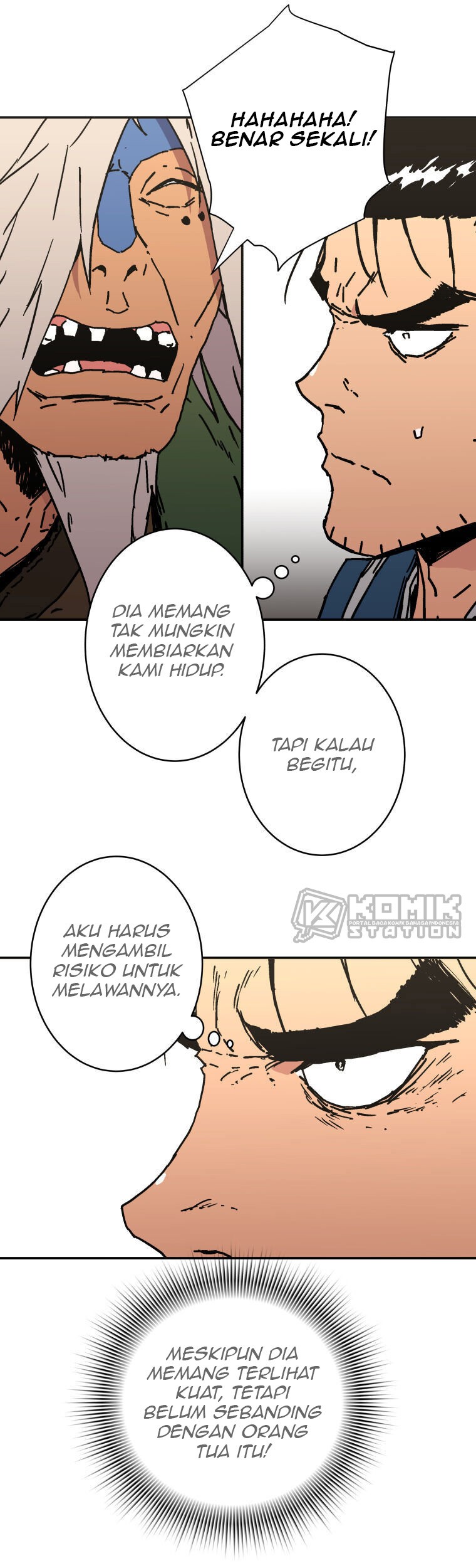 Peerless Dad Chapter 166 Gambar 36