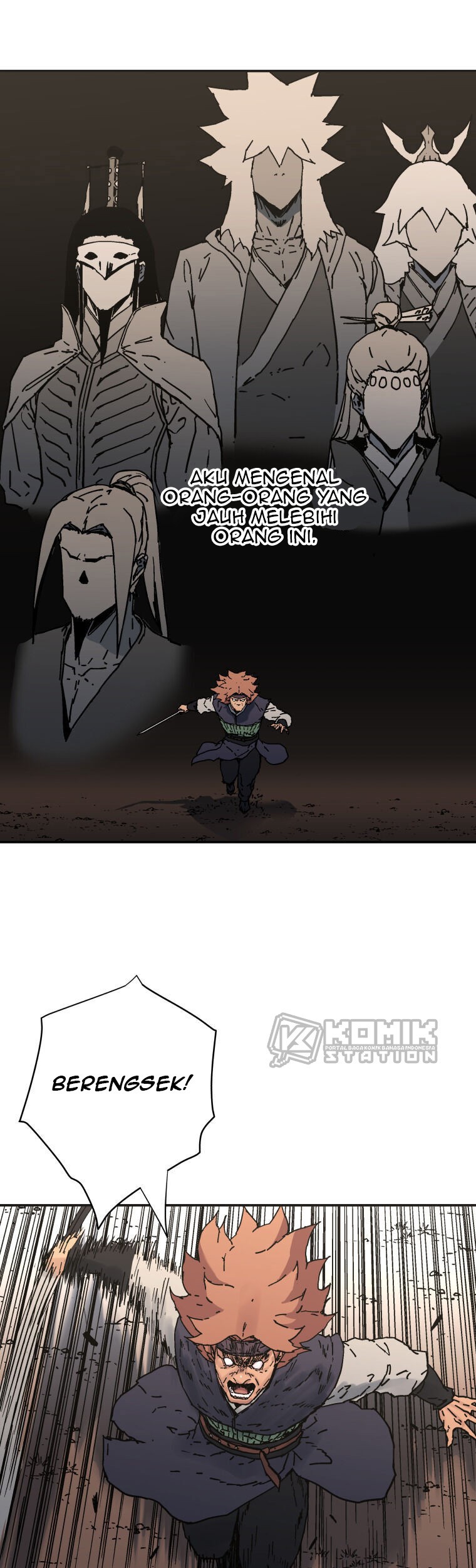 Peerless Dad Chapter 166 Gambar 5