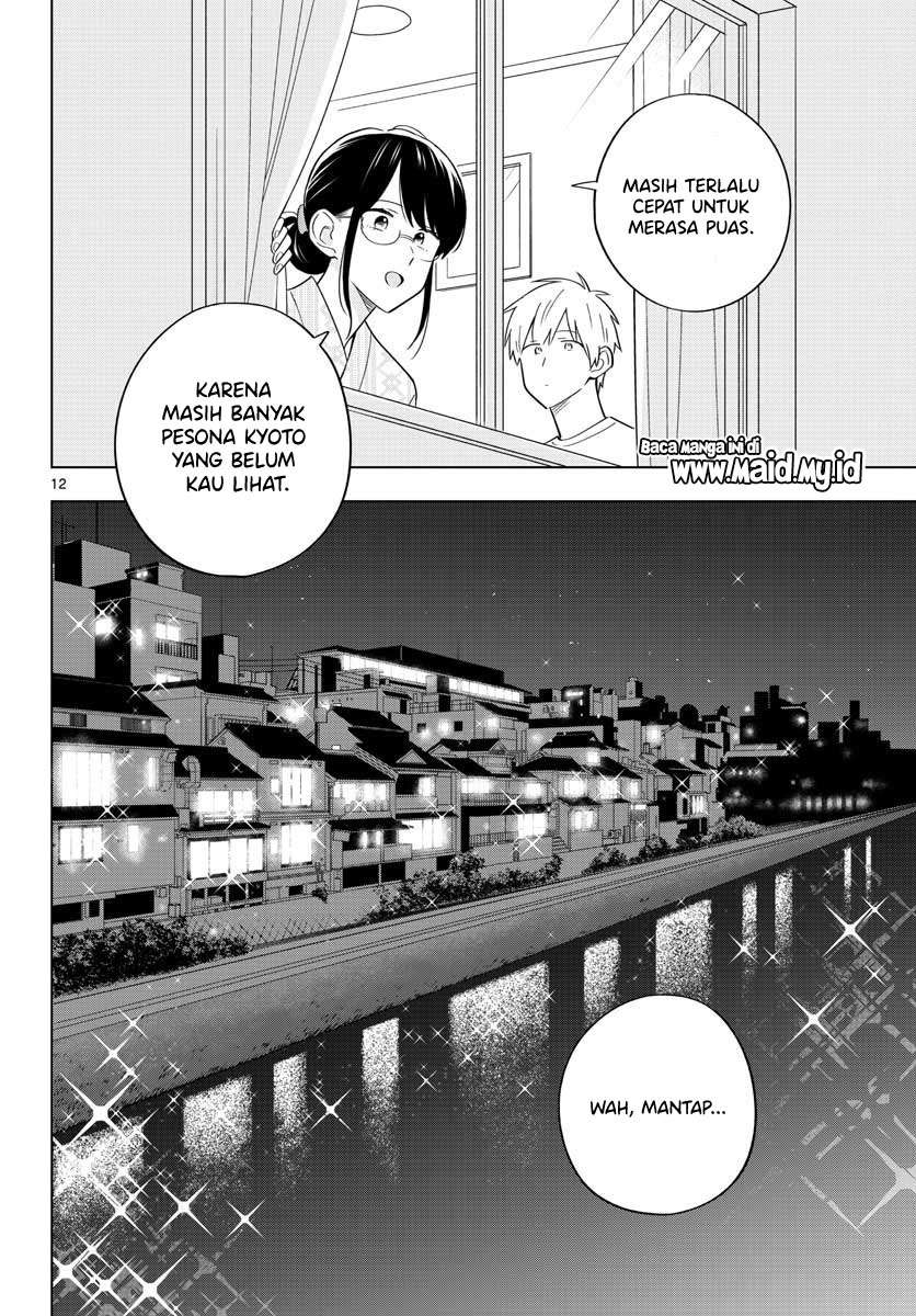 Sensei wa Koi wo Oshierarenai Chapter 36 Gambar 13