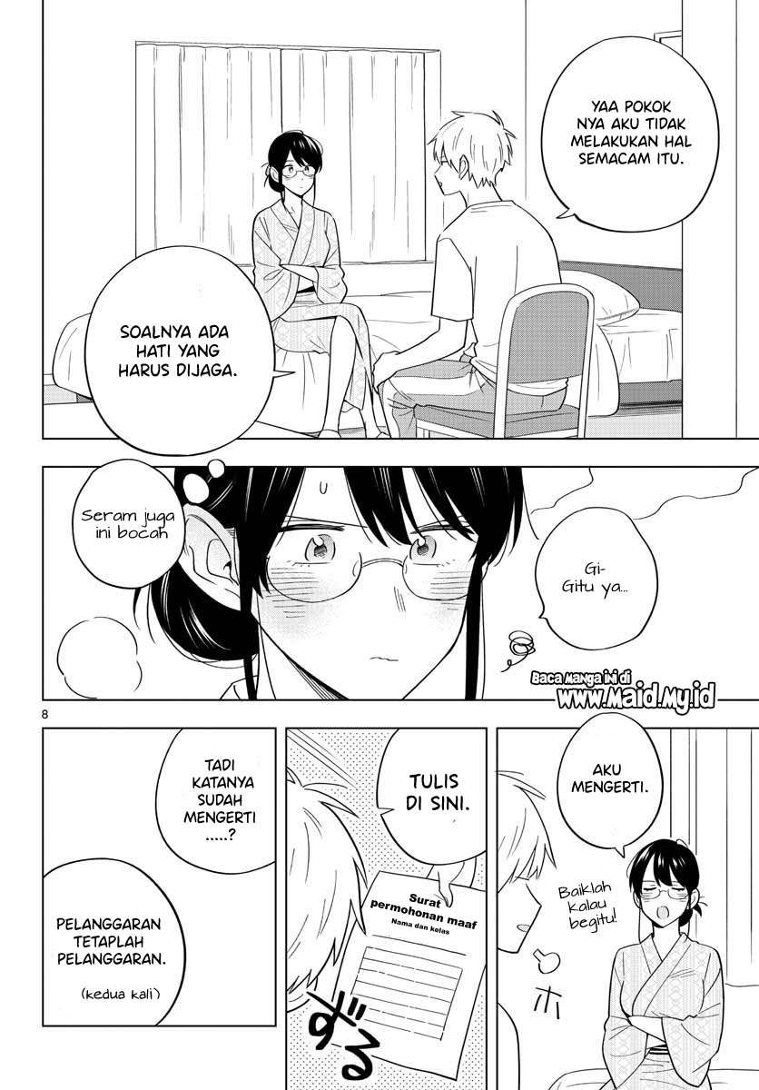 Sensei wa Koi wo Oshierarenai Chapter 36 Gambar 9