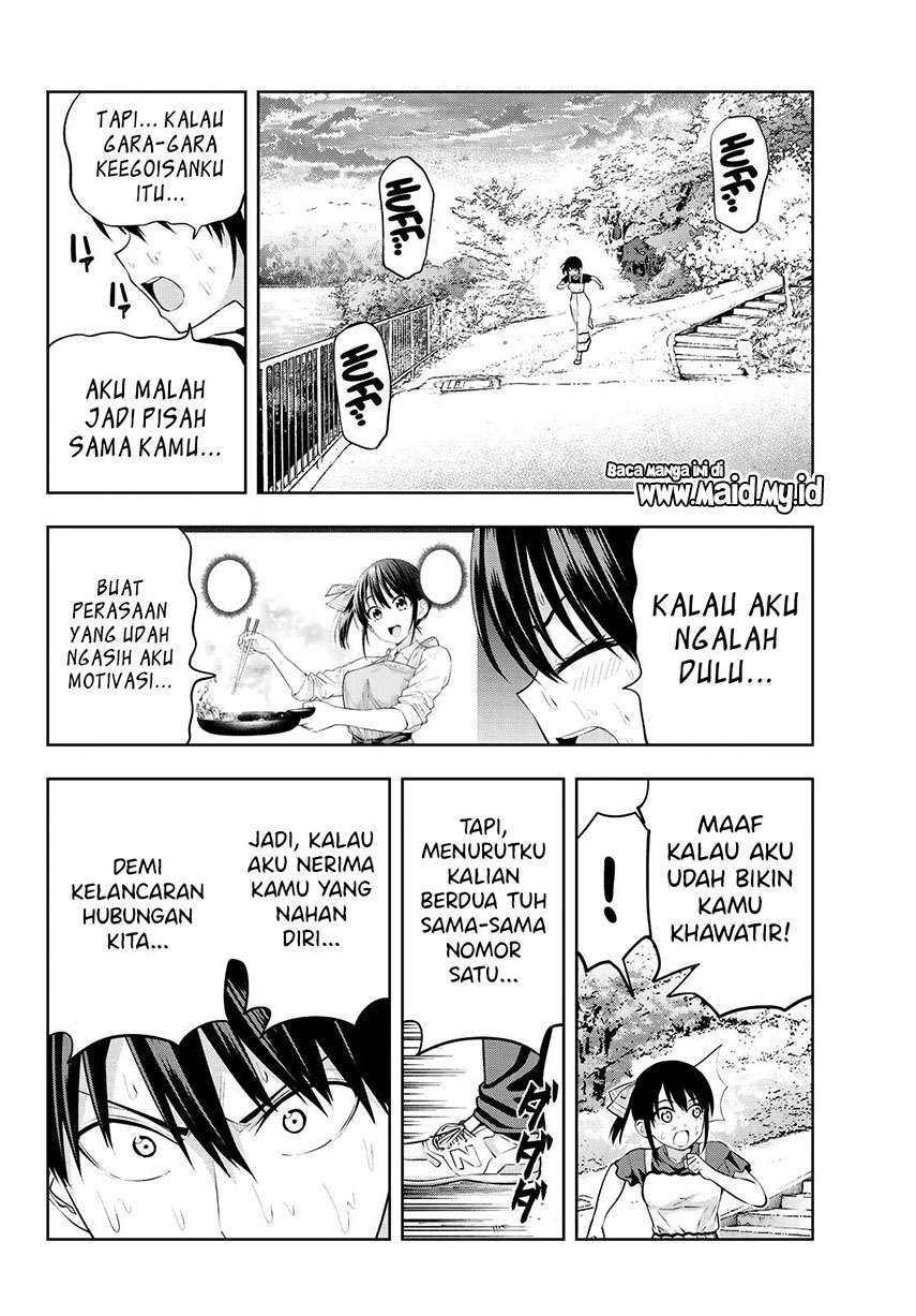 Kanojo mo Kanojo Chapter 34 Gambar 13