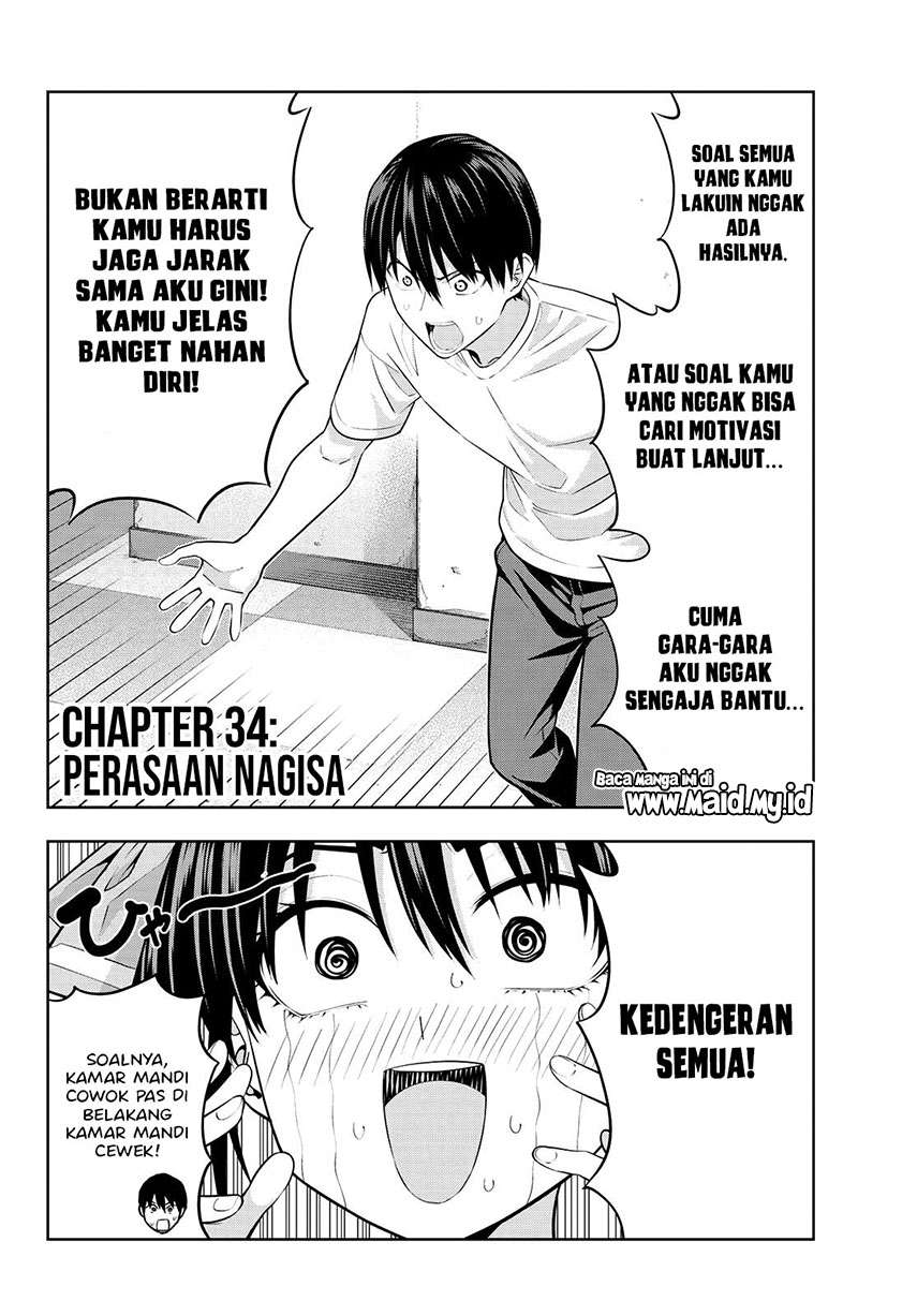 Kanojo mo Kanojo Chapter 34 Gambar 3