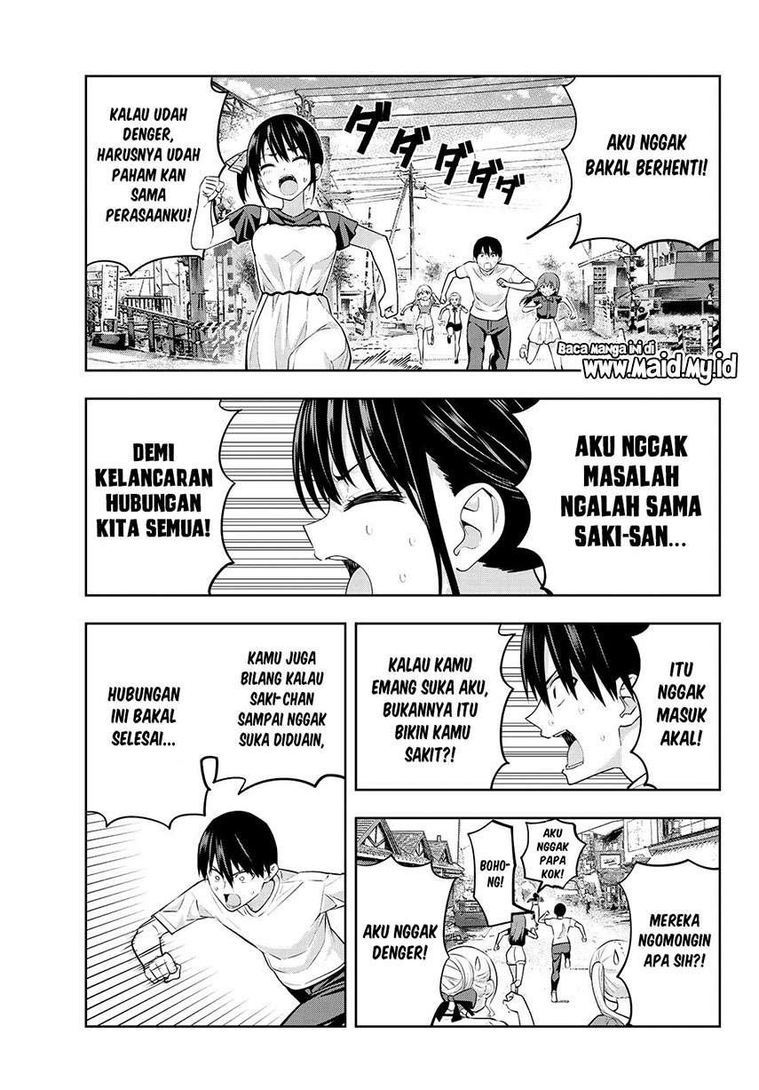 Kanojo mo Kanojo Chapter 34 Gambar 6
