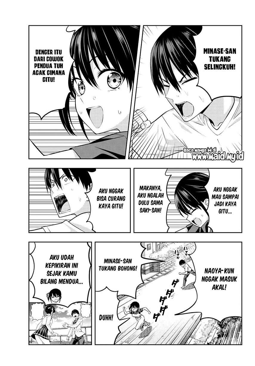 Kanojo mo Kanojo Chapter 34 Gambar 8