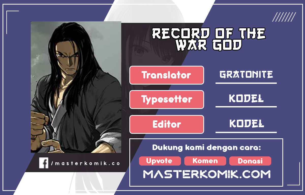 Baca Komik Record of the War God Chapter 82 Gambar 1
