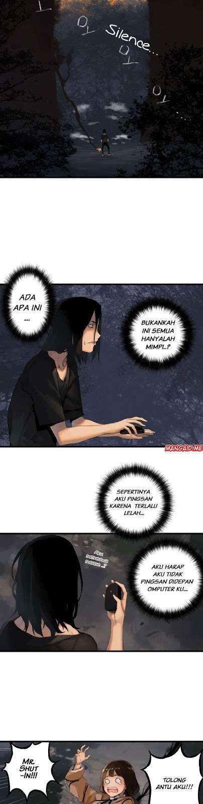 Her Summon Chapter 3 Gambar 23