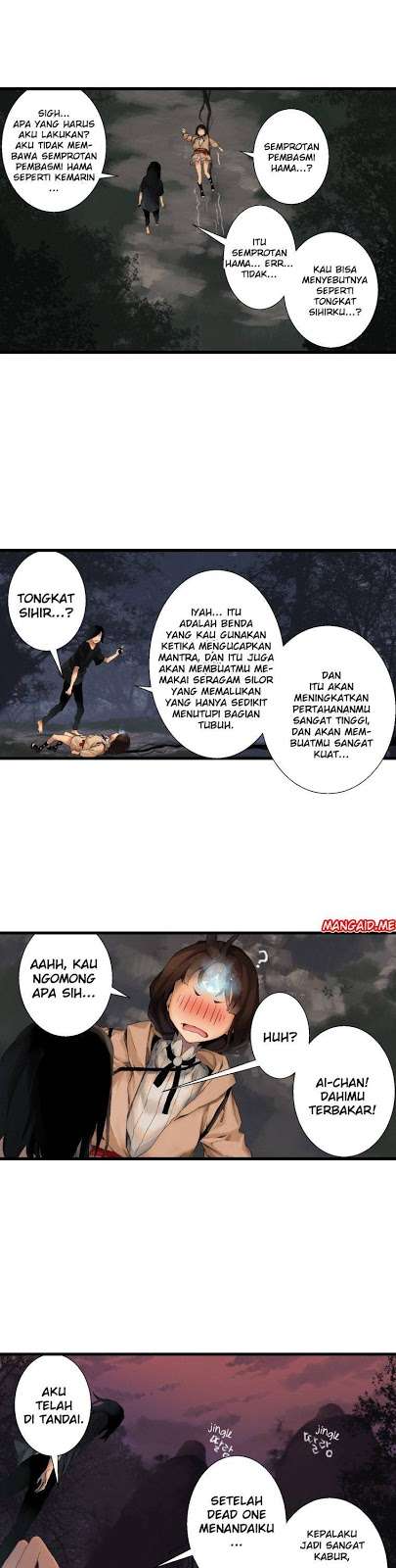Her Summon Chapter 3 Gambar 27