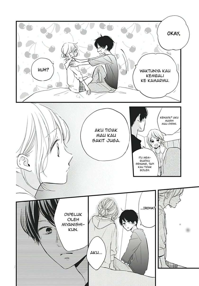Miniamaru Kareshi Chapter 14 Gambar 12