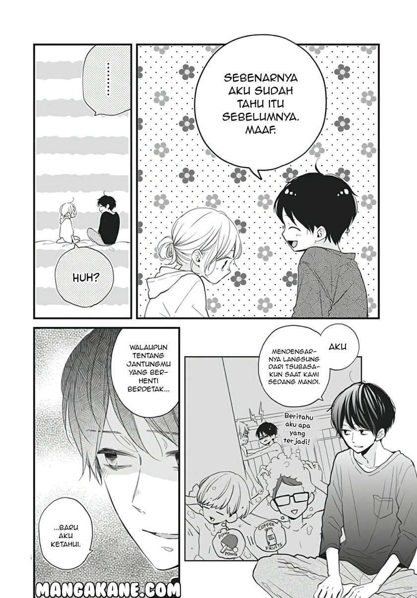 Miniamaru Kareshi Chapter 14 Gambar 16