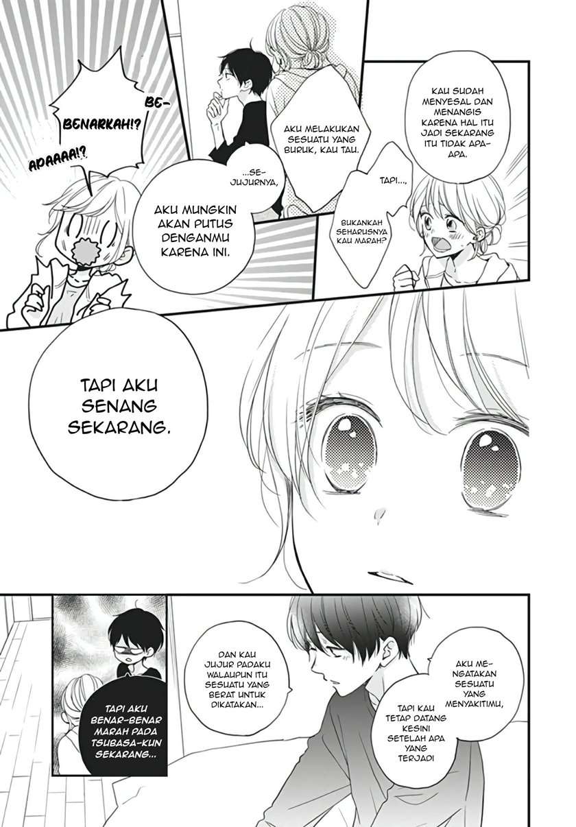 Miniamaru Kareshi Chapter 14 Gambar 17