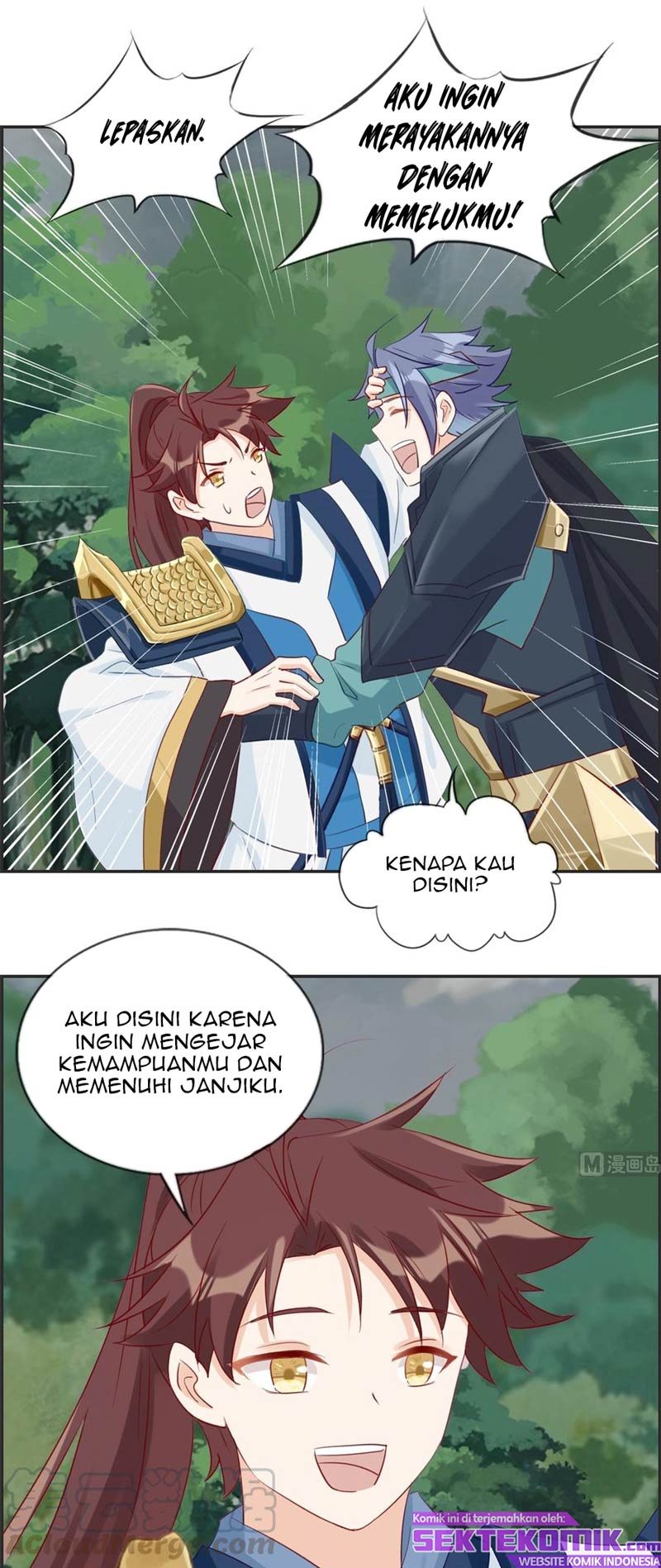 Strongest System Chapter 50 Gambar 19