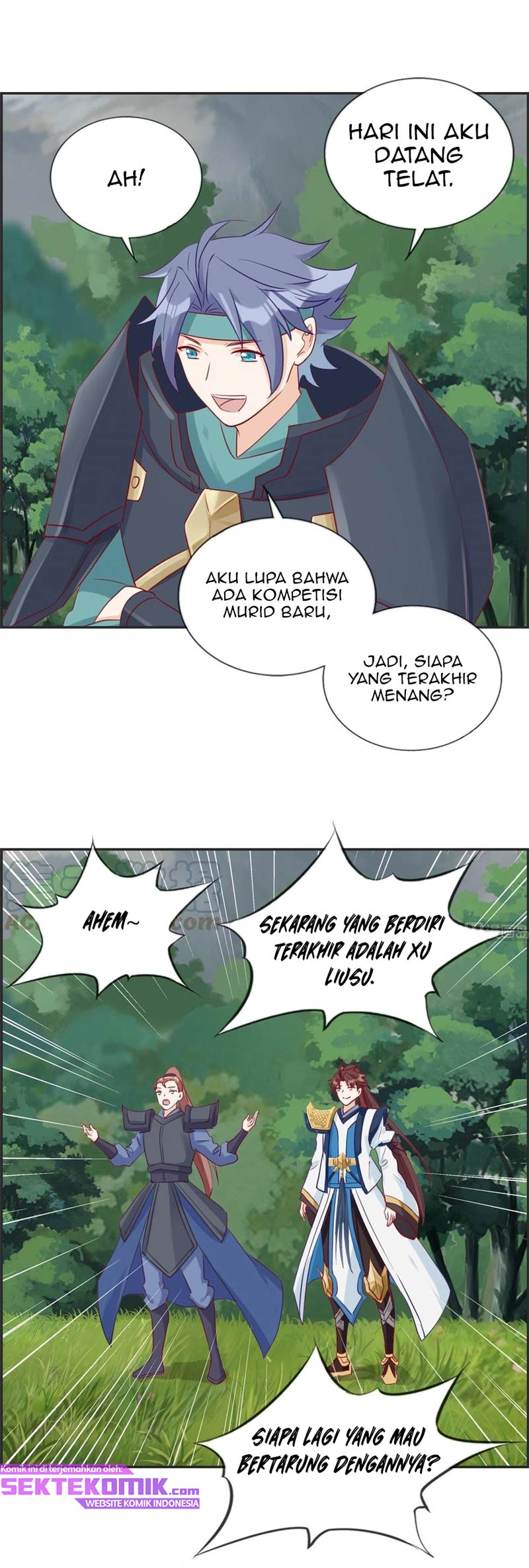 Strongest System Chapter 50 Gambar 21