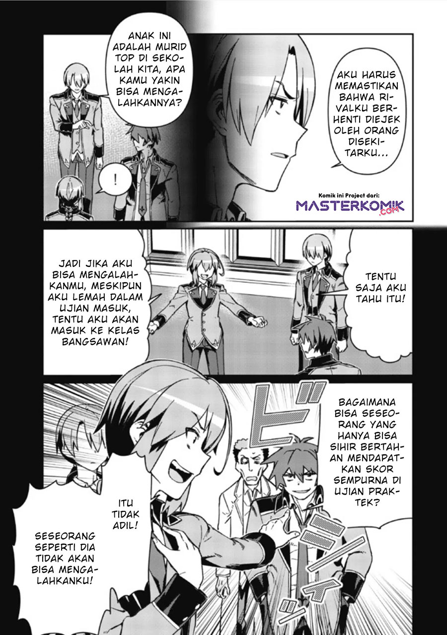 Daikenja no Manadeshi: Bougyo Mahou no Susume (Great Wise Man’s Beloved Pupil) Chapter 04.1 Gambar 16