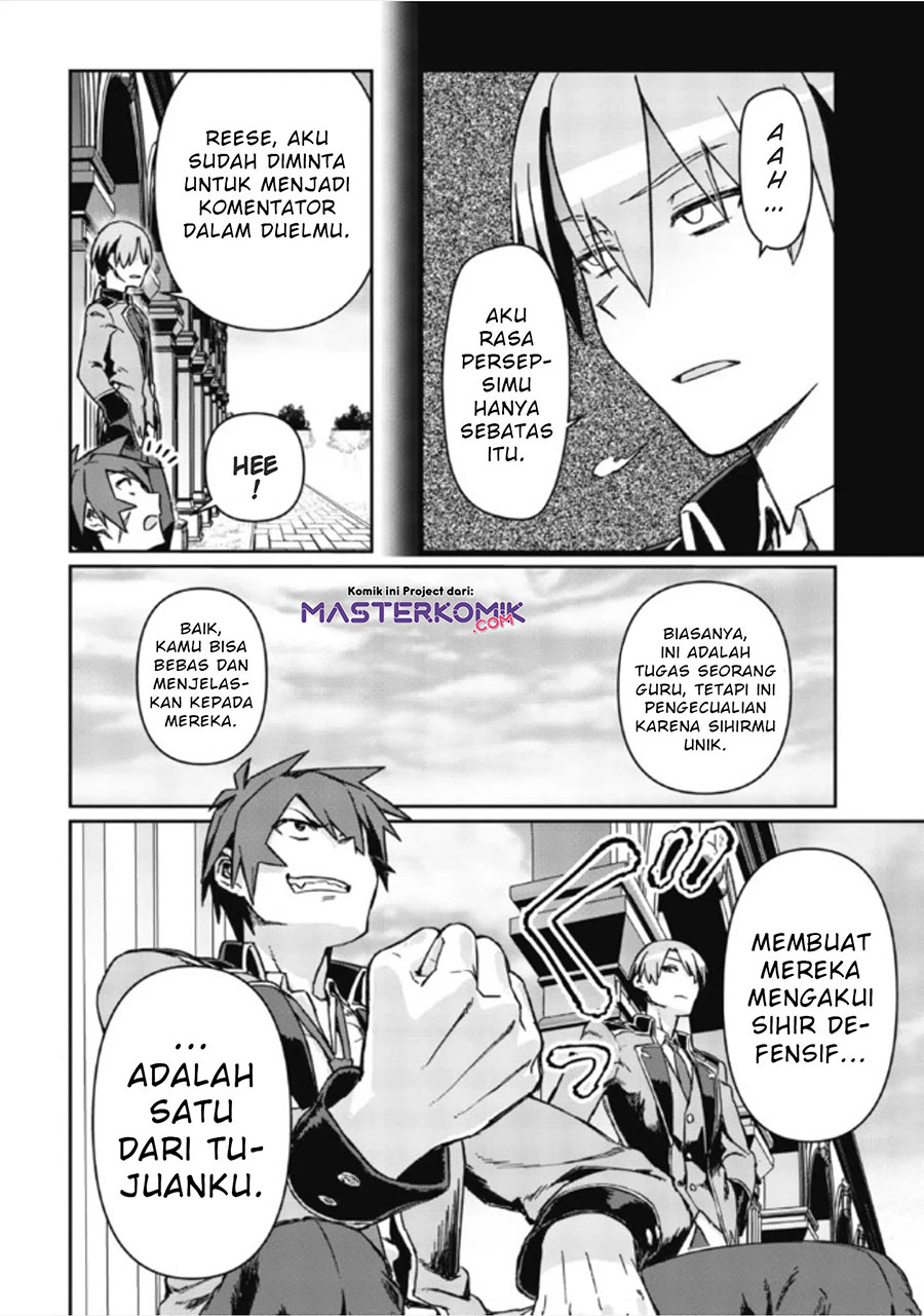 Daikenja no Manadeshi: Bougyo Mahou no Susume (Great Wise Man’s Beloved Pupil) Chapter 04.1 Gambar 17