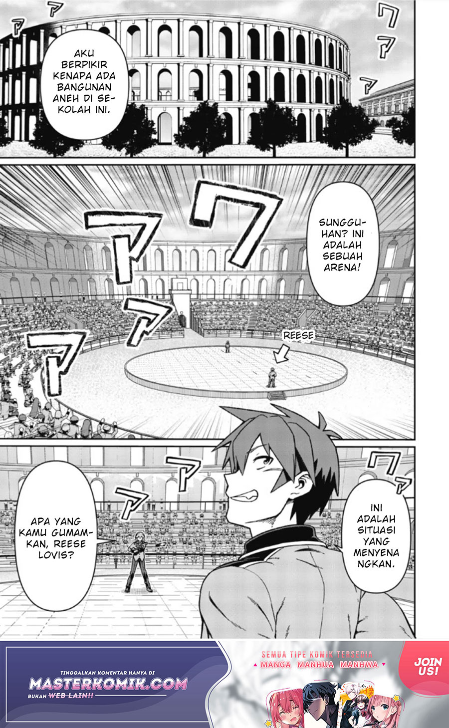  Daikenja no Manadeshi: Bougyo Mahou no Susume (Great Wise Man’s Beloved Pupil) Chapter 04.1 gambar 2