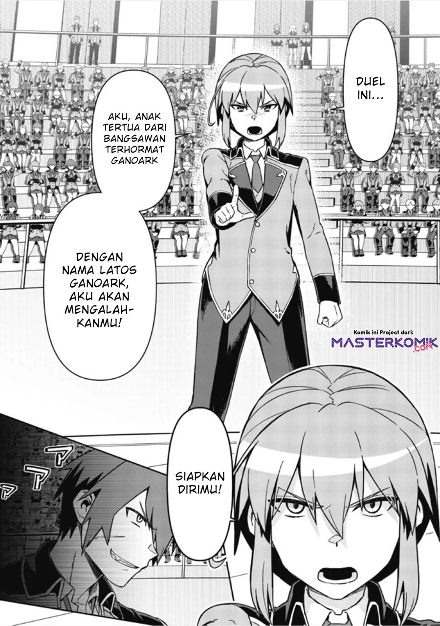 Daikenja no Manadeshi: Bougyo Mahou no Susume (Great Wise Man’s Beloved Pupil) Chapter 04.1 Gambar 3