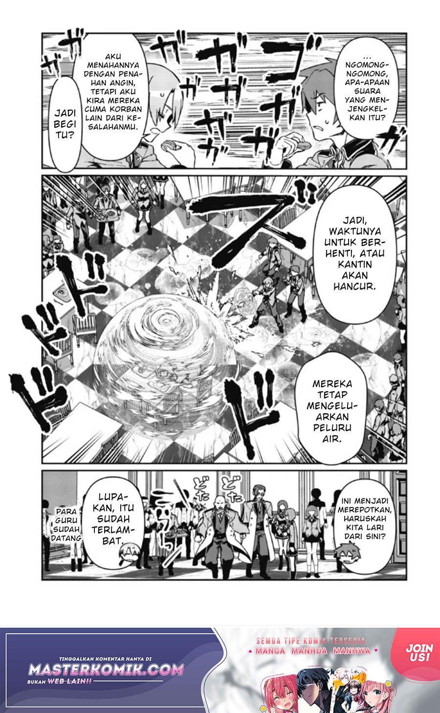 Daikenja no Manadeshi: Bougyo Mahou no Susume (Great Wise Man’s Beloved Pupil) Chapter 04.1 Gambar 8