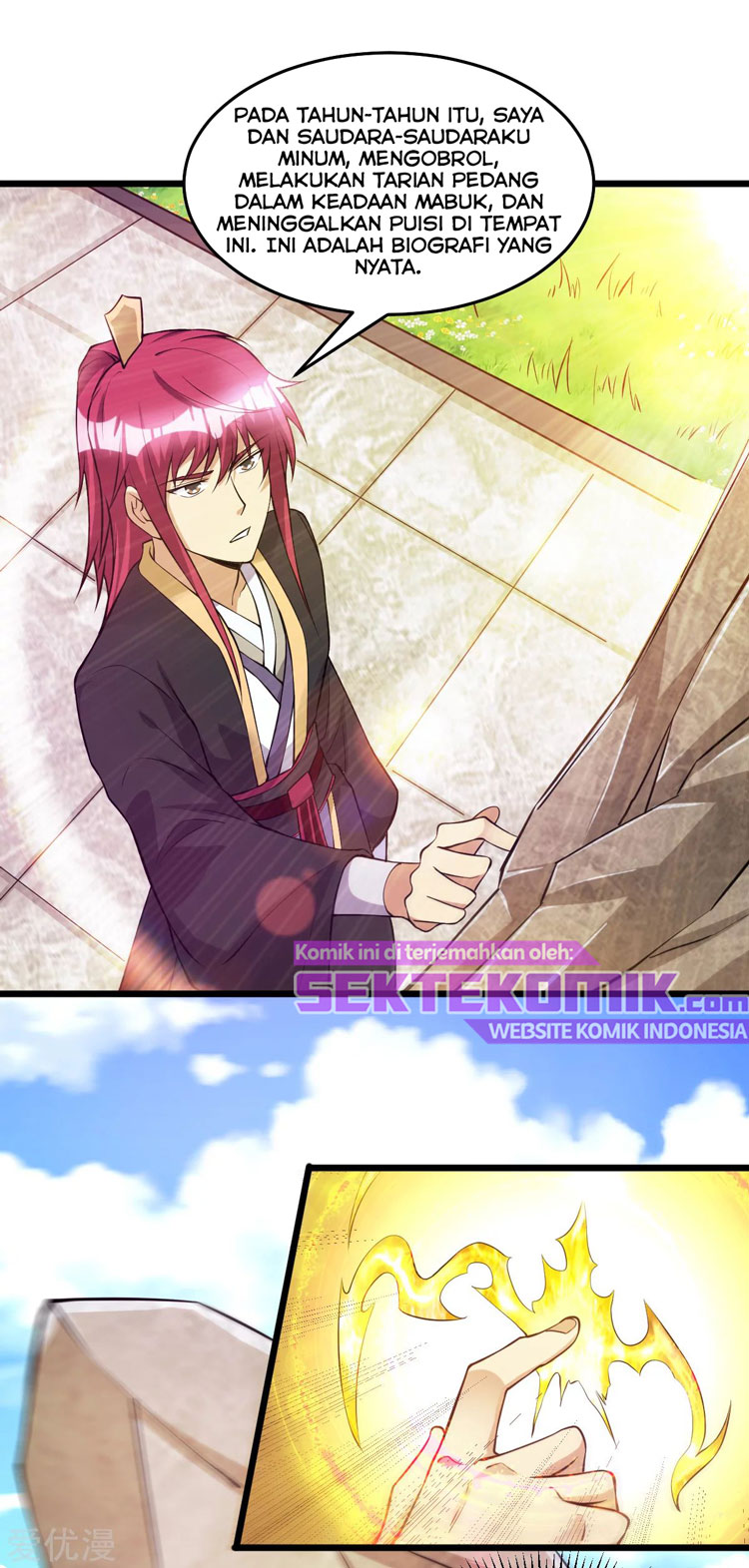 Dushi Xian Wang Chapter 173 Gambar 12