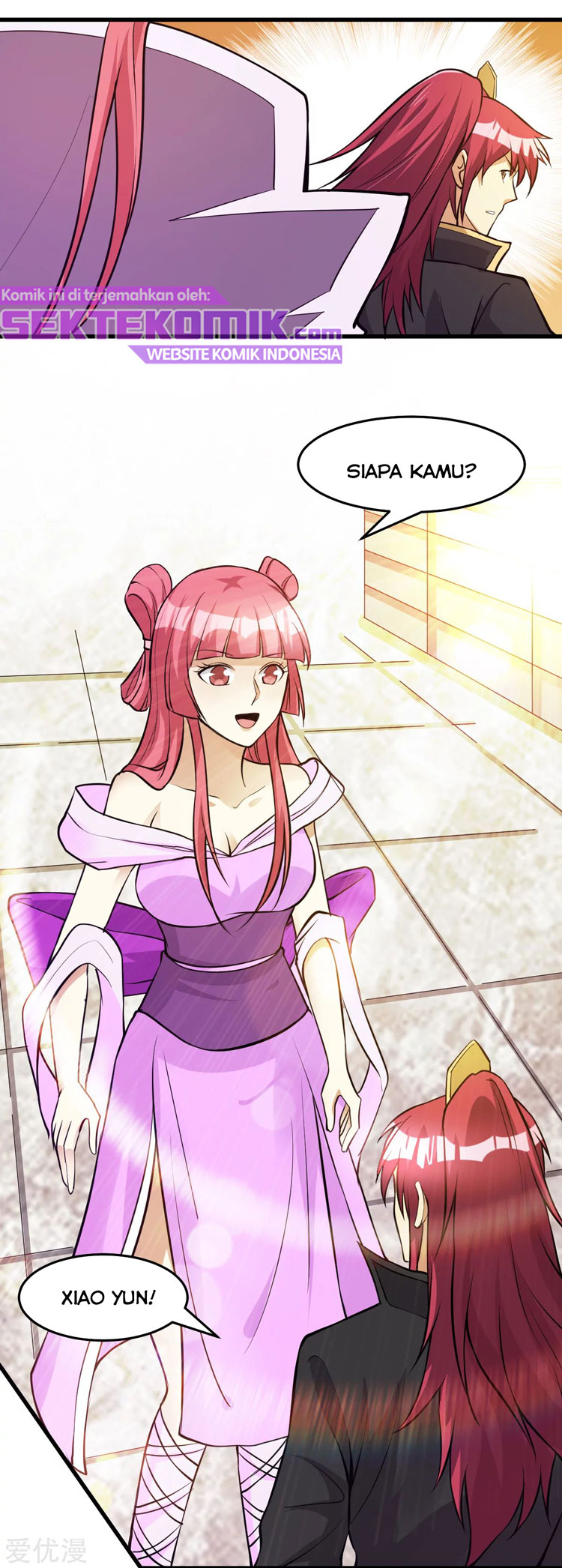 Dushi Xian Wang Chapter 173 Gambar 17