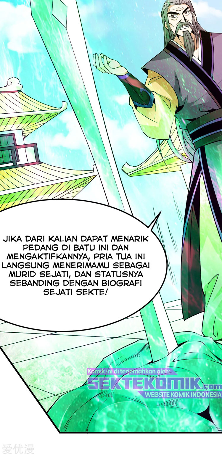Dushi Xian Wang Chapter 173 Gambar 26