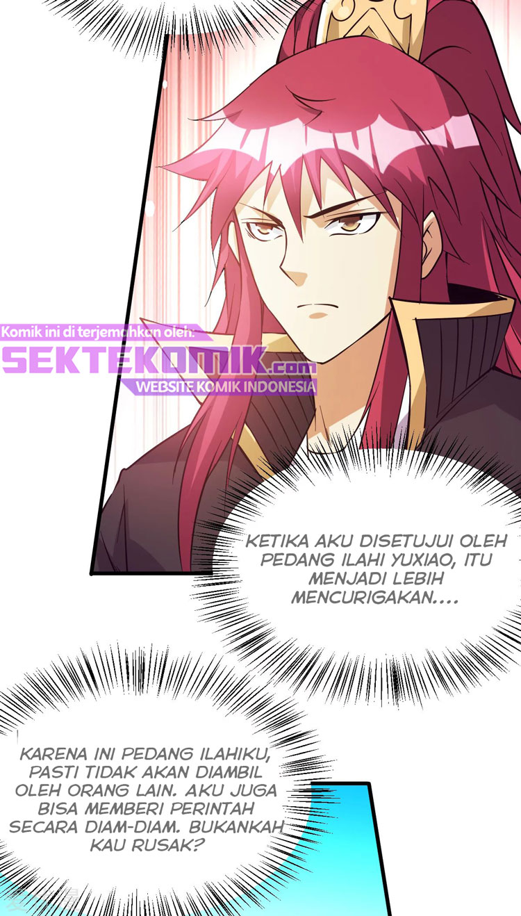 Dushi Xian Wang Chapter 173 Gambar 28