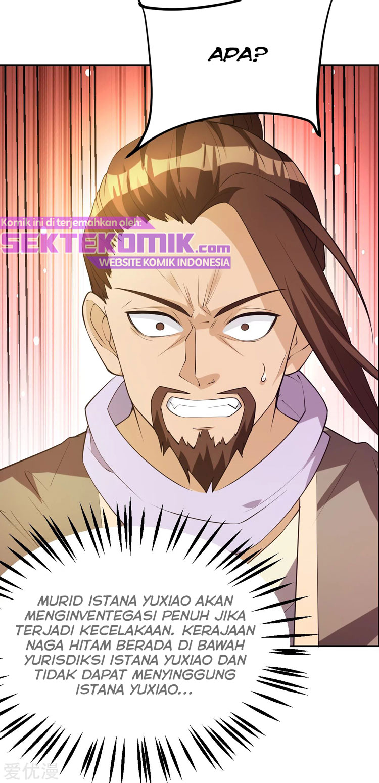 Dushi Xian Wang Chapter 173 Gambar 5