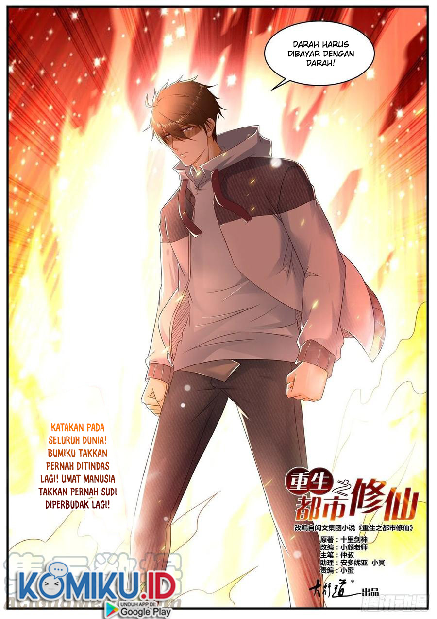 Rebirth Of The Urban Immortal Cultivator Chapter 579 Gambar 14