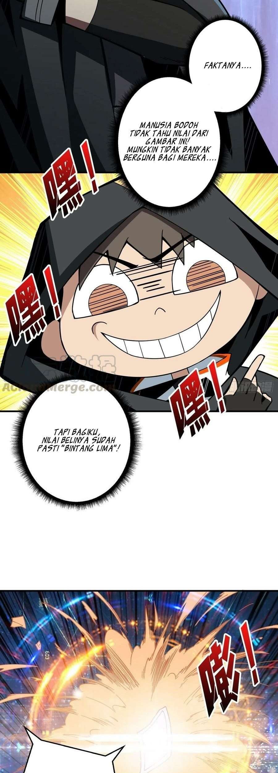 King Account At The Start Chapter 36 Gambar 23