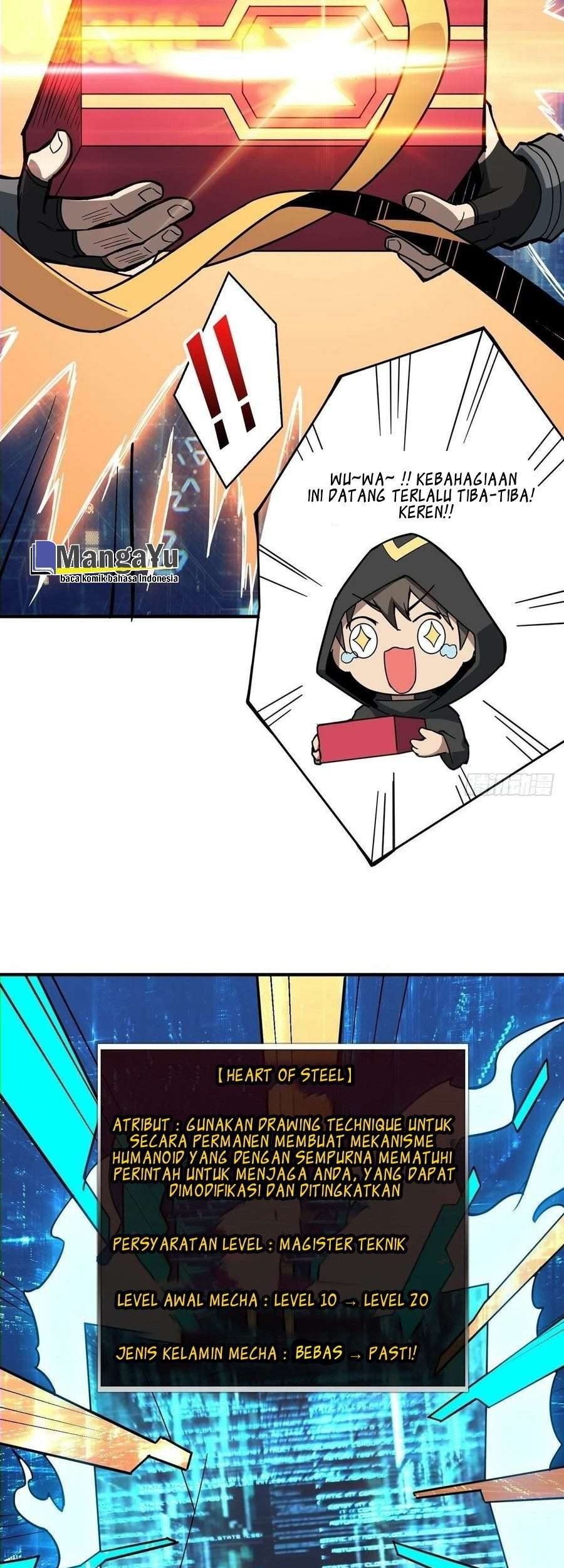 King Account At The Start Chapter 36 Gambar 29