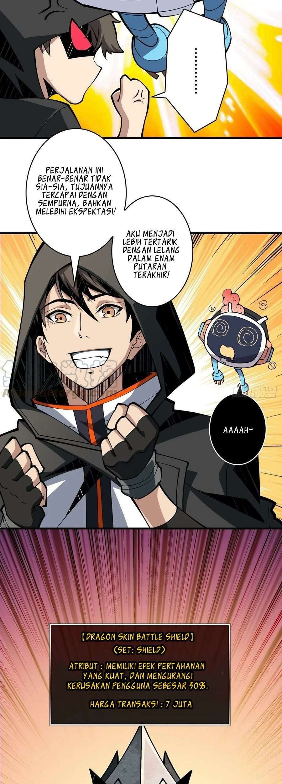 King Account At The Start Chapter 36 Gambar 35