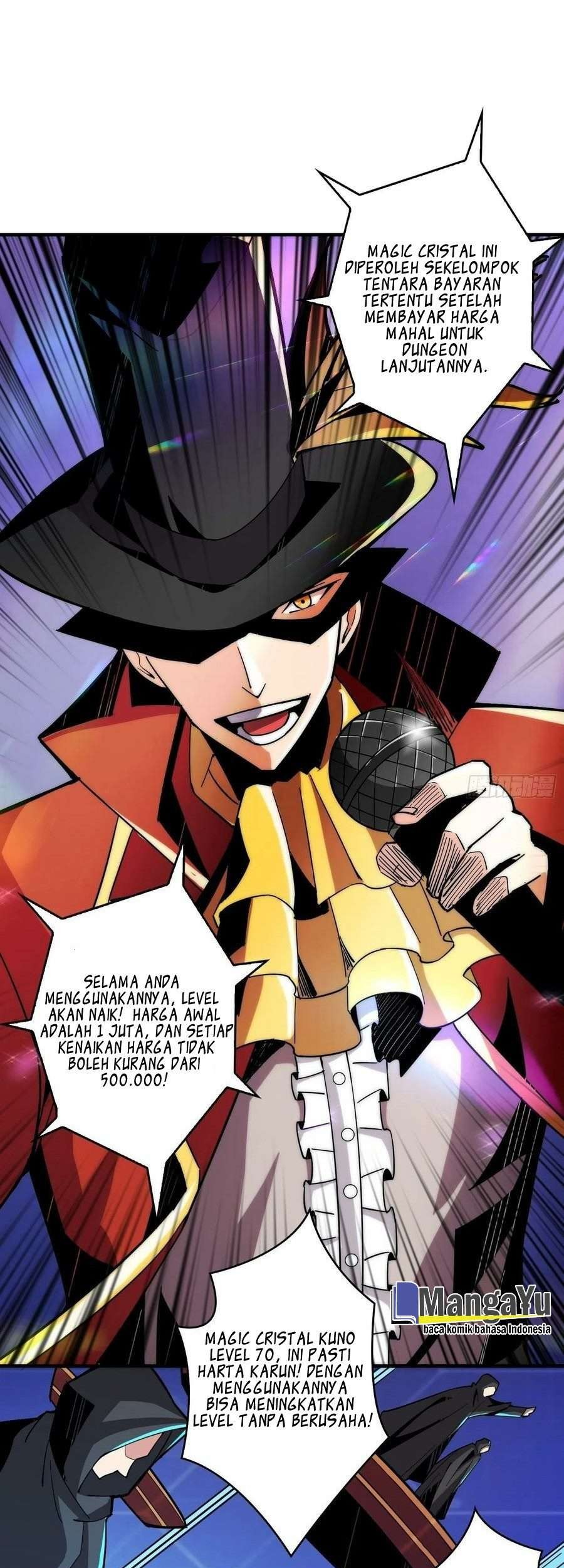King Account At The Start Chapter 35 Gambar 32