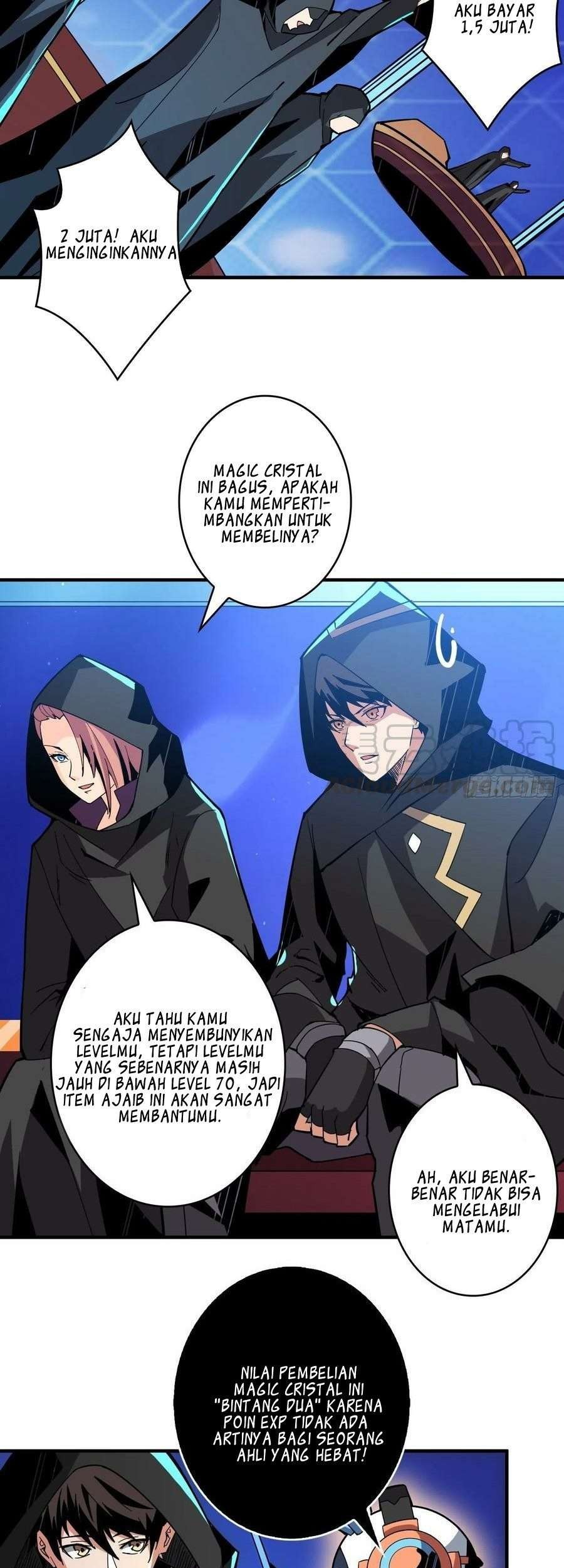 King Account At The Start Chapter 35 Gambar 34