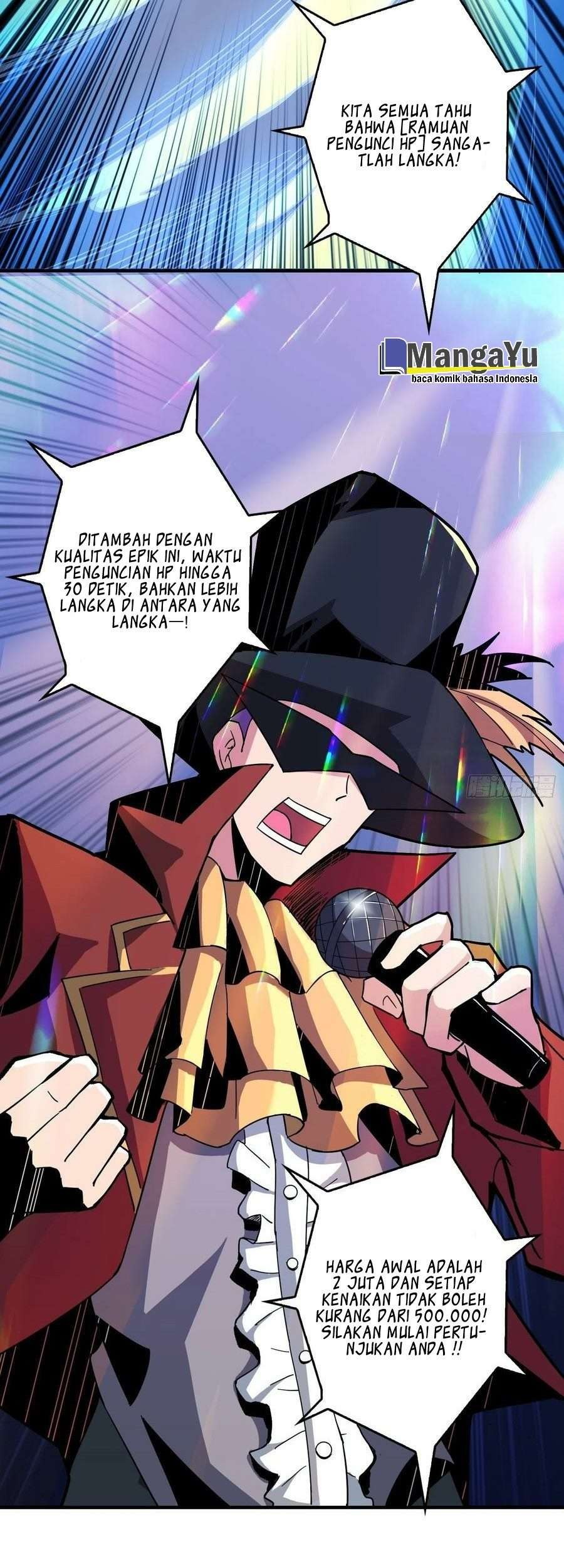 King Account At The Start Chapter 35 Gambar 44