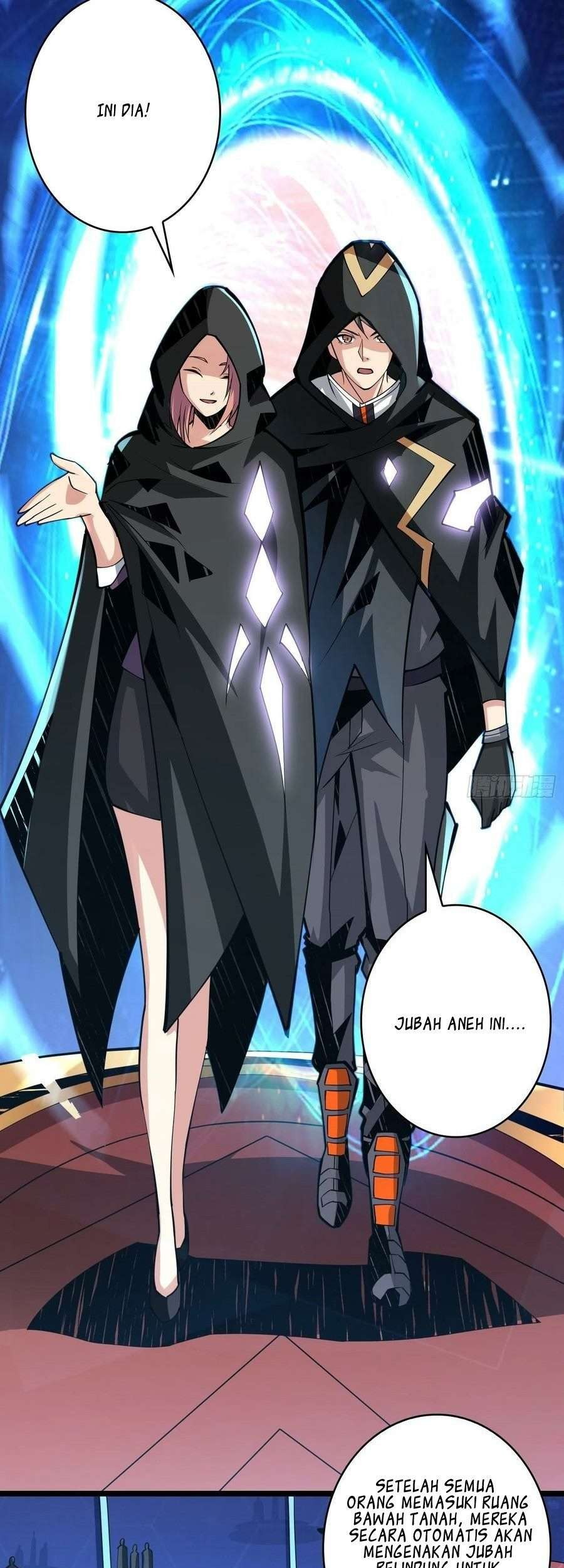 King Account At The Start Chapter 35 Gambar 8