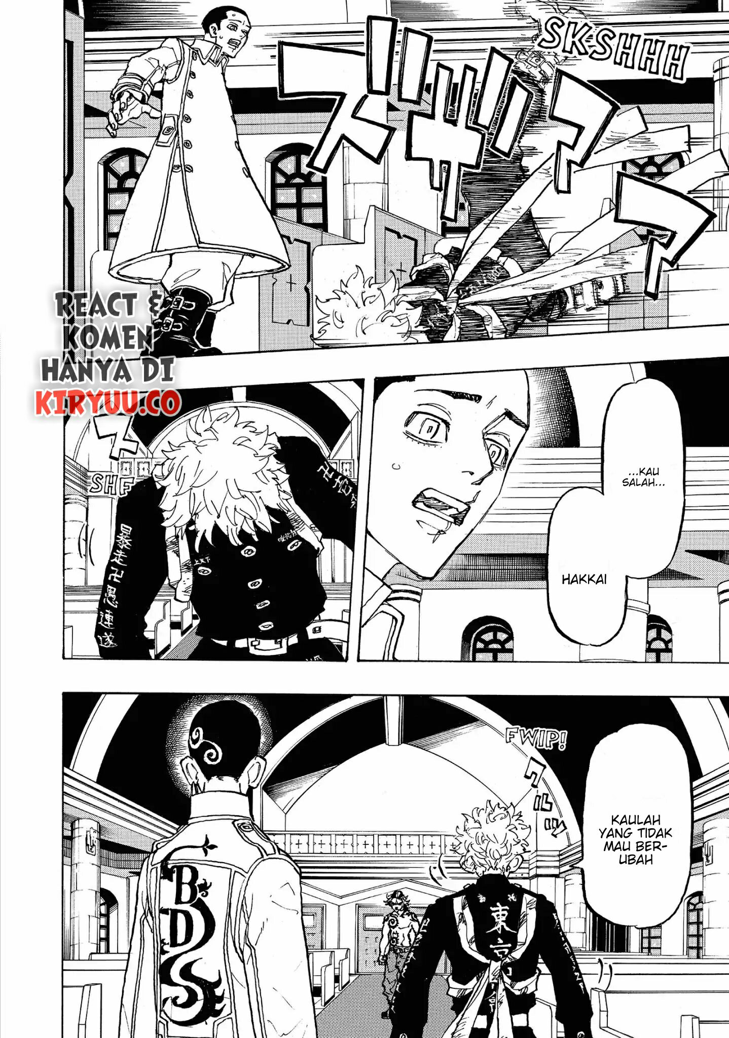 Tokyo卍Revengers Chapter 100 Gambar 11