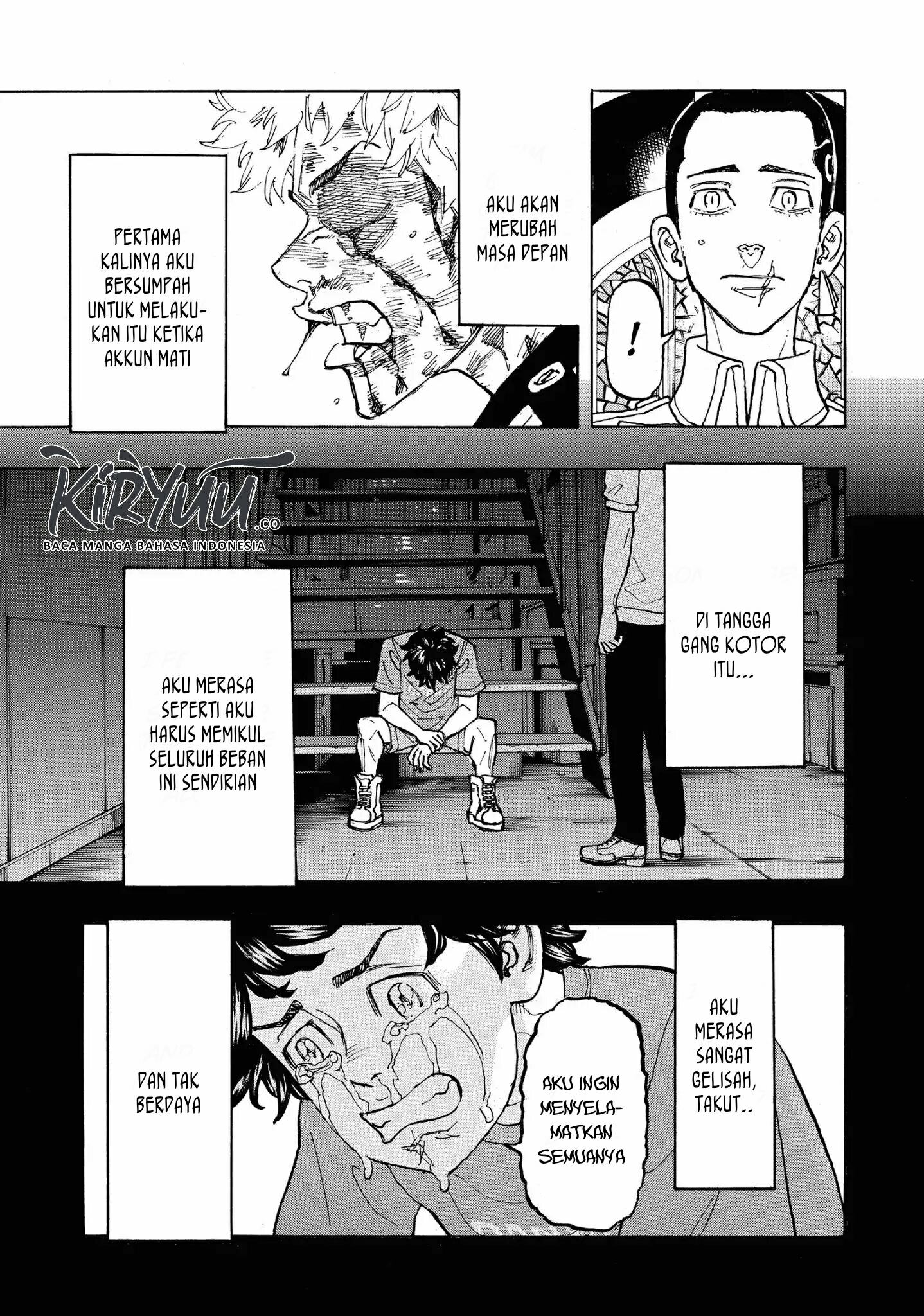 Tokyo卍Revengers Chapter 100 Gambar 12