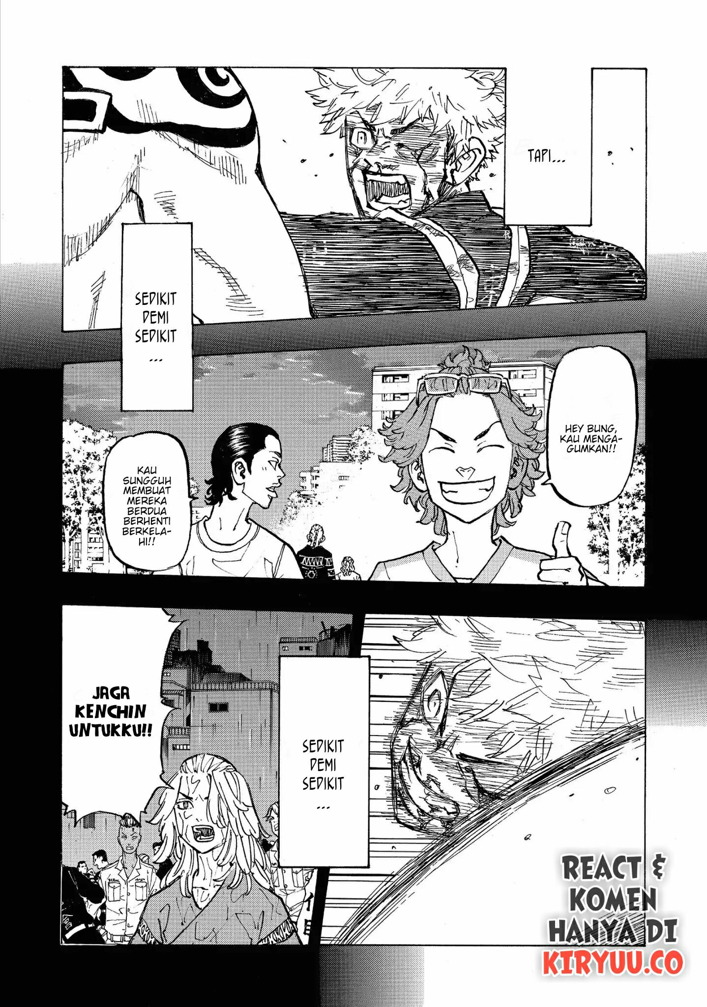 Tokyo卍Revengers Chapter 100 Gambar 13