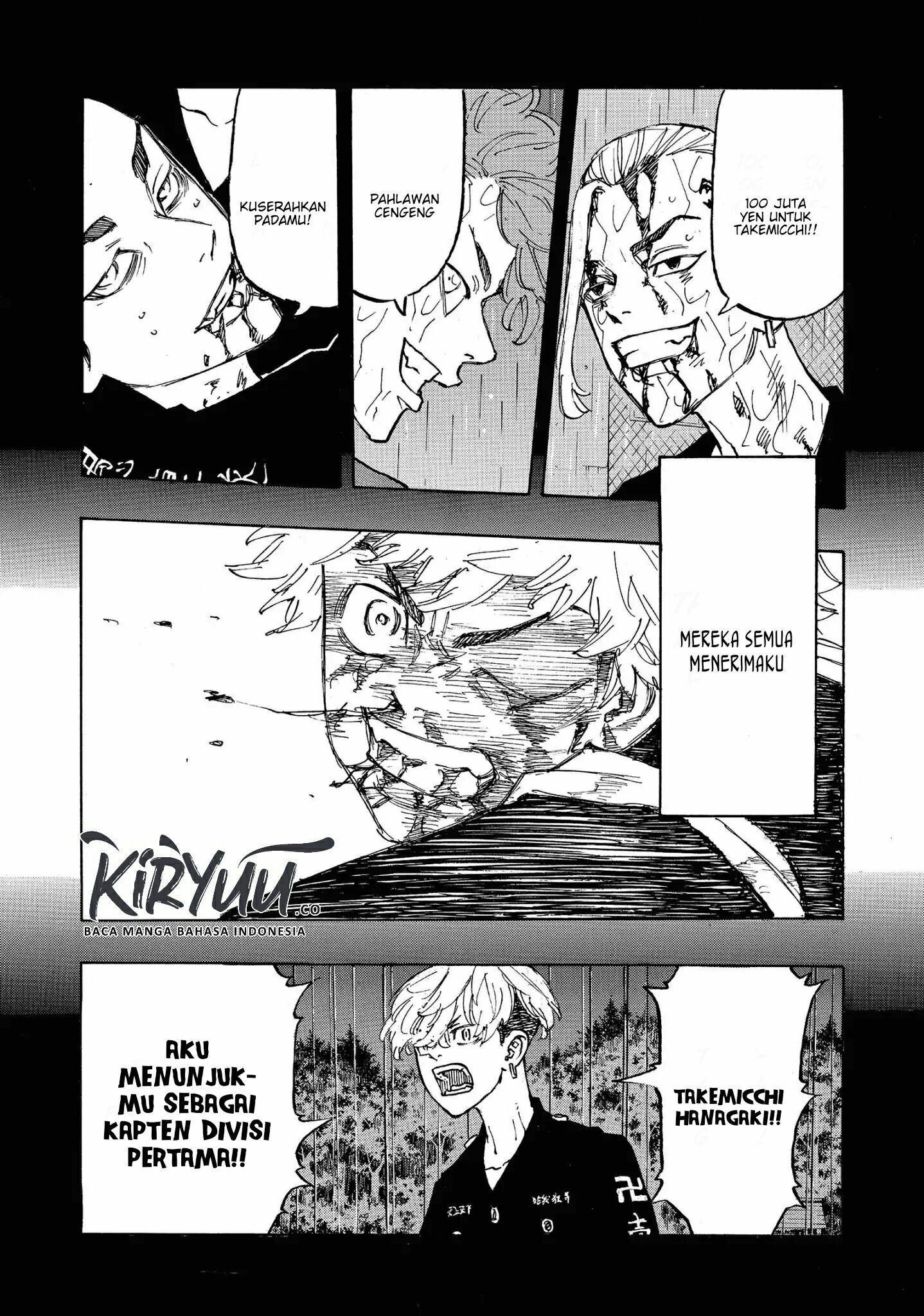 Tokyo卍Revengers Chapter 100 Gambar 14