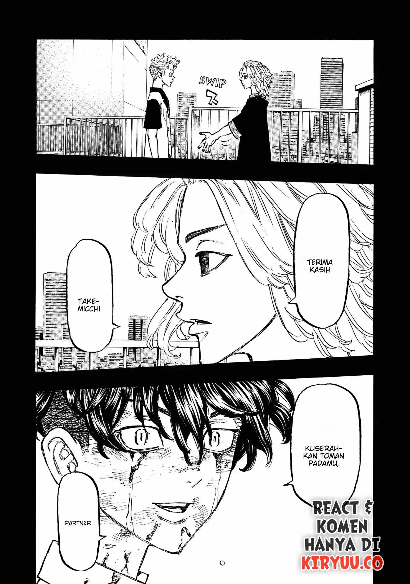 Tokyo卍Revengers Chapter 100 Gambar 15