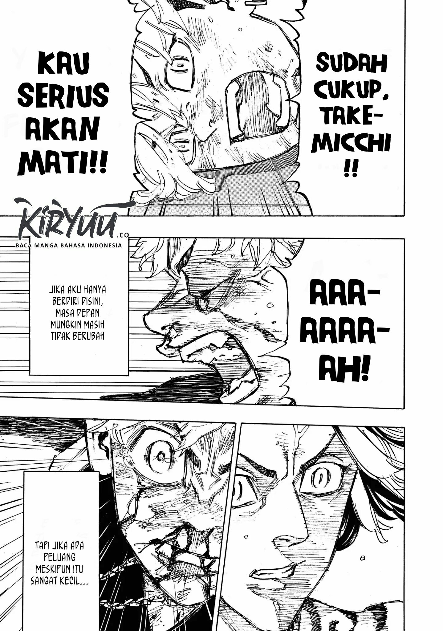 Tokyo卍Revengers Chapter 100 Gambar 16