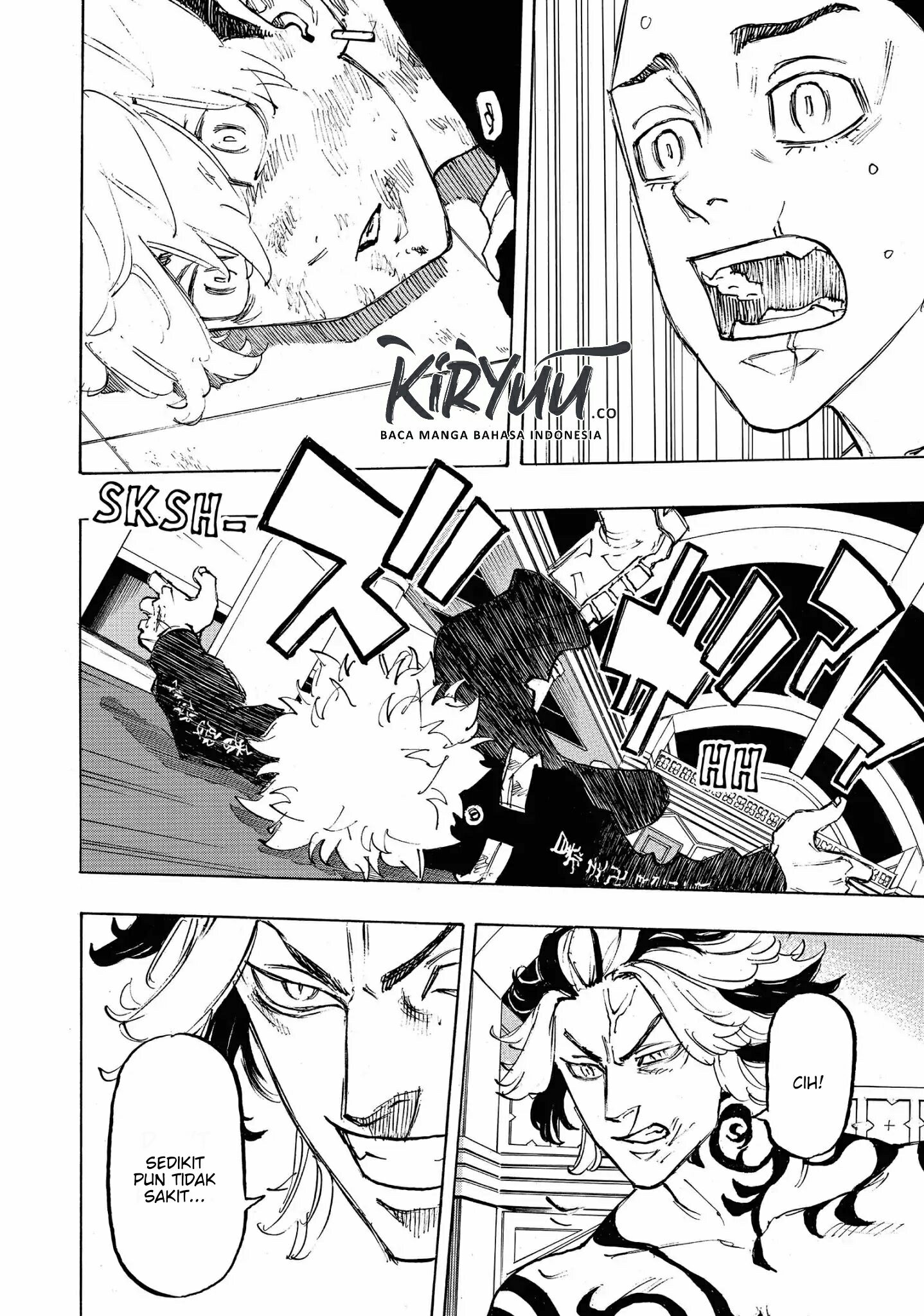 Tokyo卍Revengers Chapter 100 Gambar 18