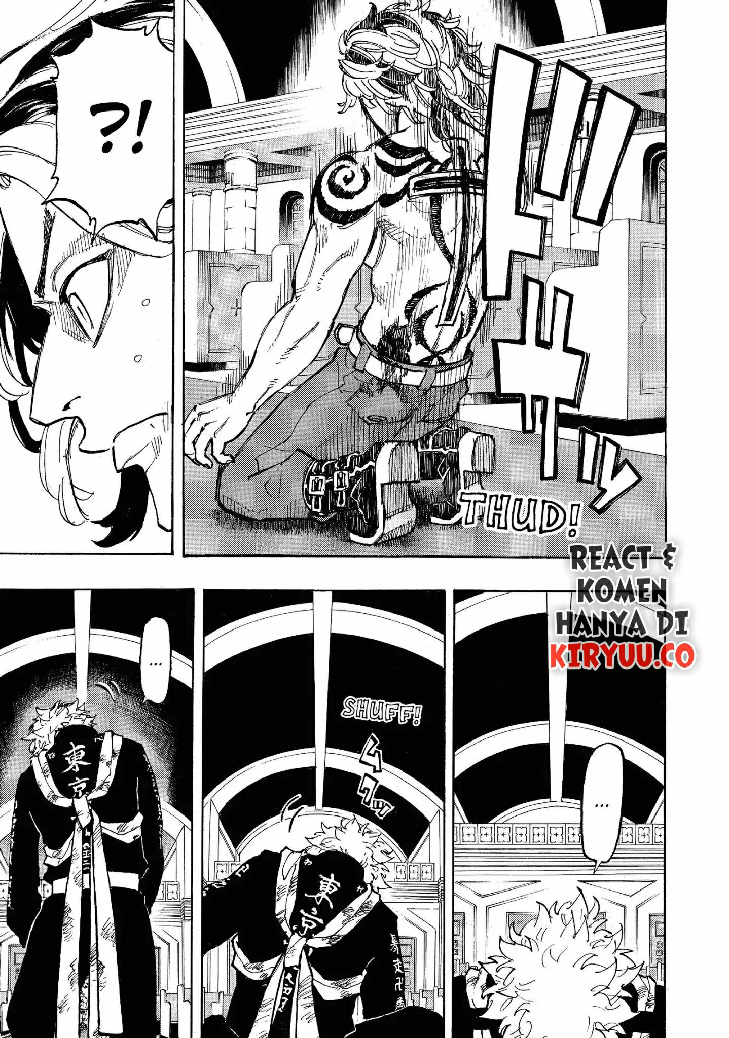 Tokyo卍Revengers Chapter 100 Gambar 19