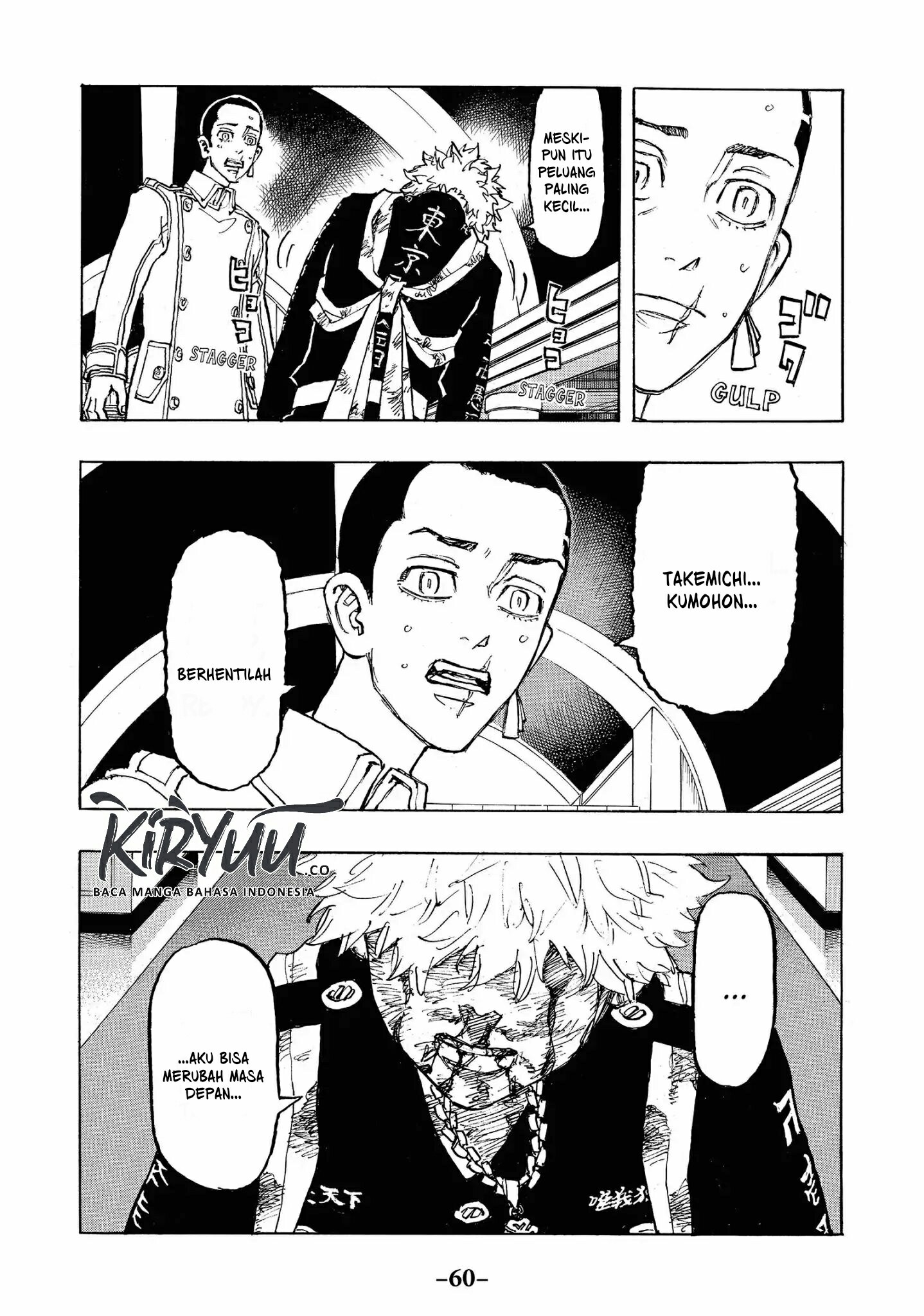 Tokyo卍Revengers Chapter 100 Gambar 20