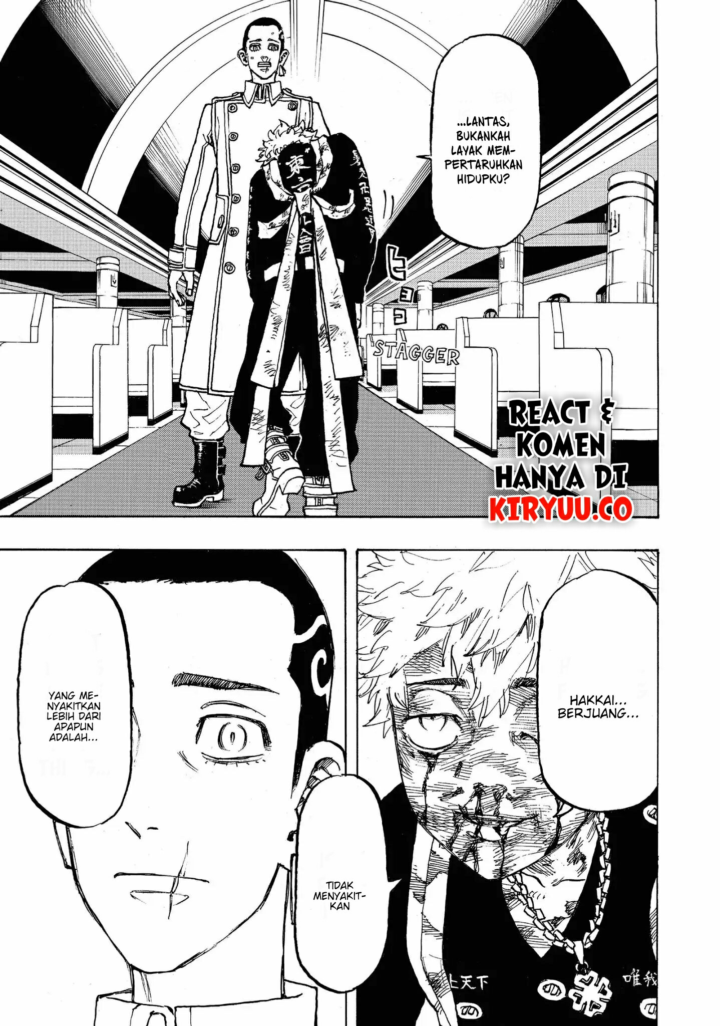 Tokyo卍Revengers Chapter 100 Gambar 21