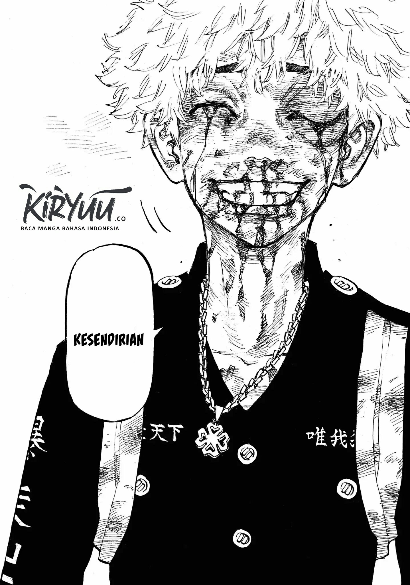 Tokyo卍Revengers Chapter 100 Gambar 22