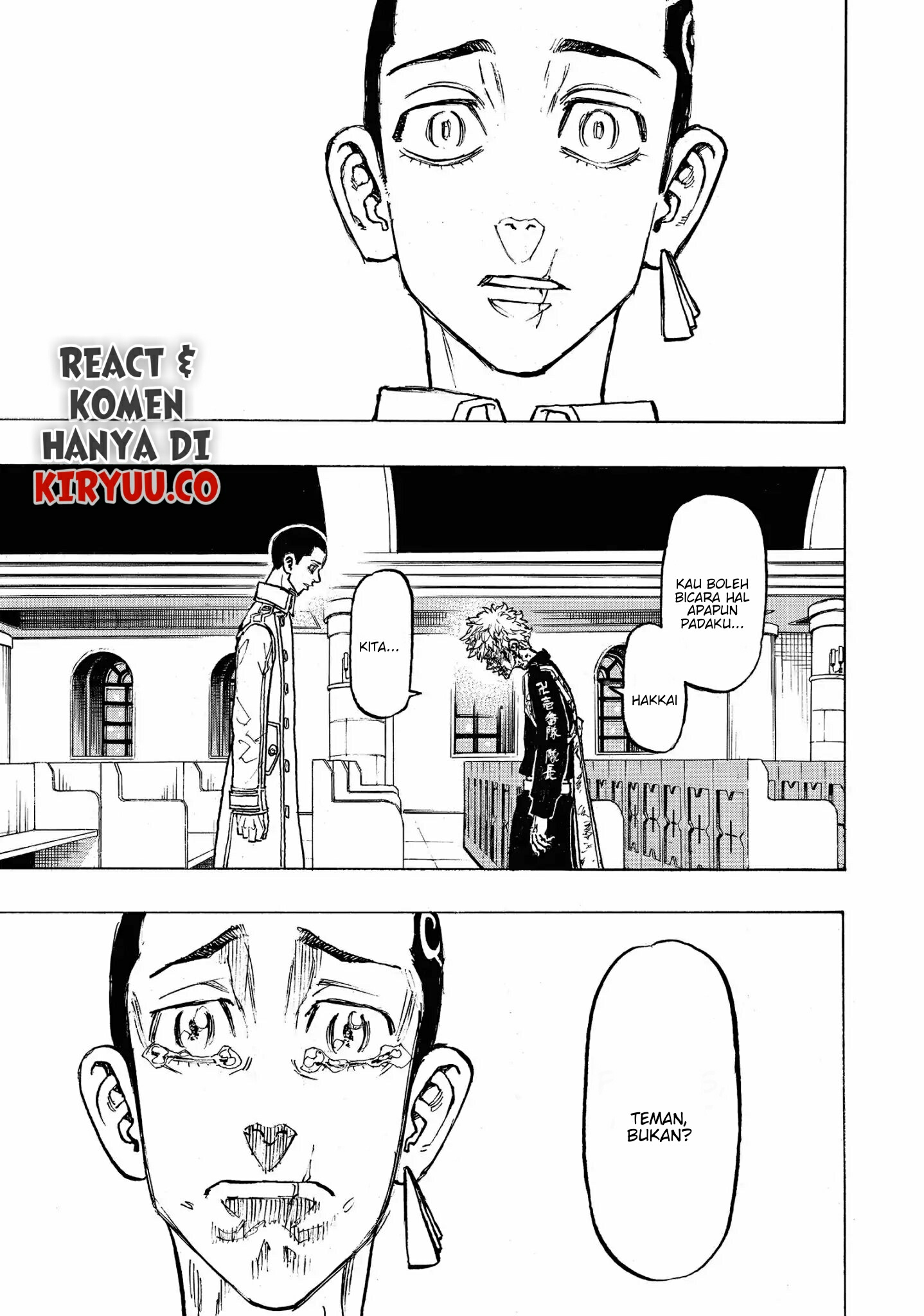Tokyo卍Revengers Chapter 100 Gambar 23