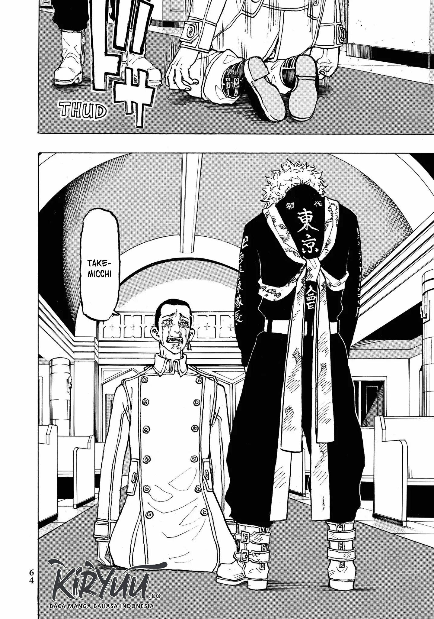 Tokyo卍Revengers Chapter 100 Gambar 24