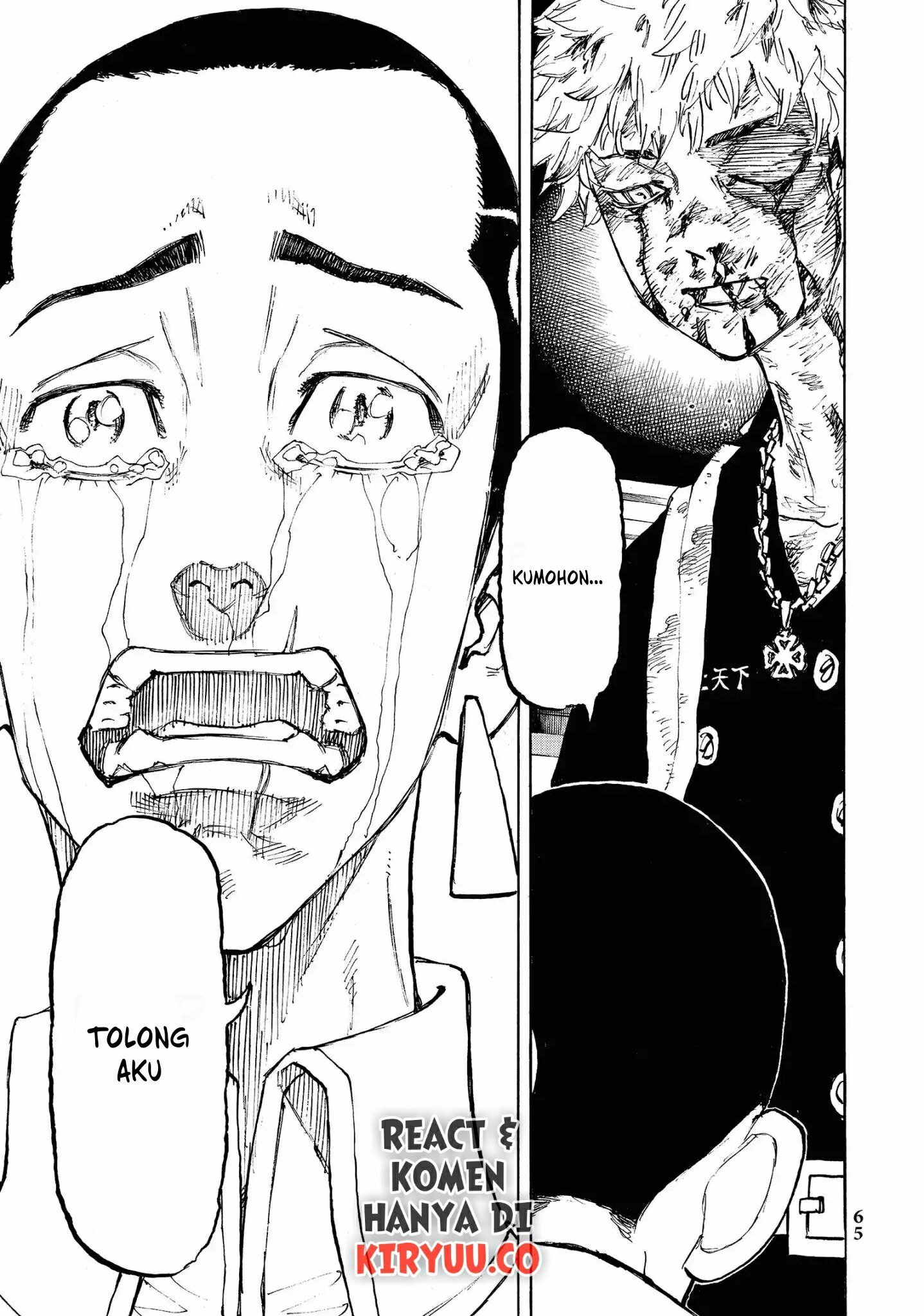 Tokyo卍Revengers Chapter 100 Gambar 25