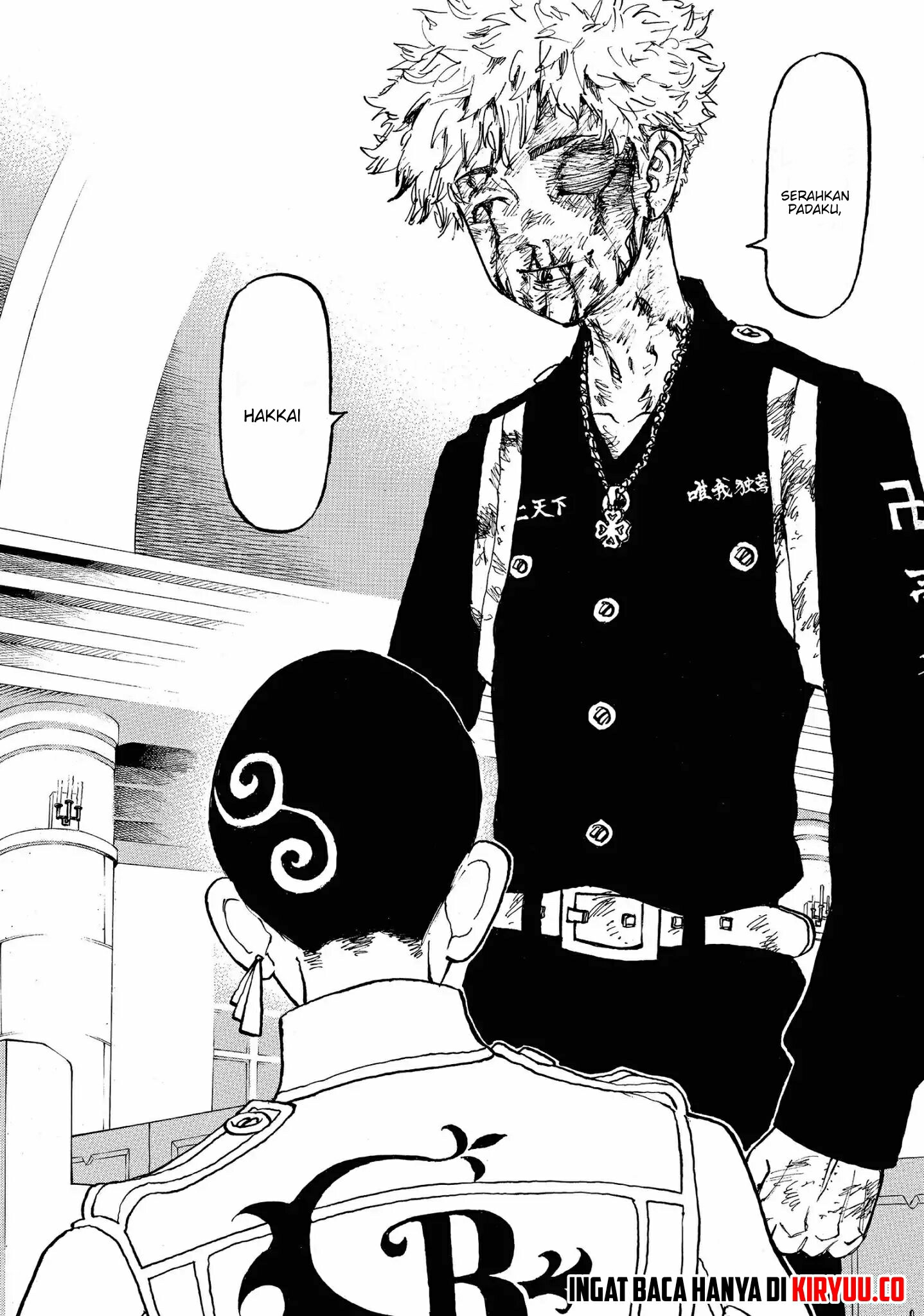 Tokyo卍Revengers Chapter 100 Gambar 26