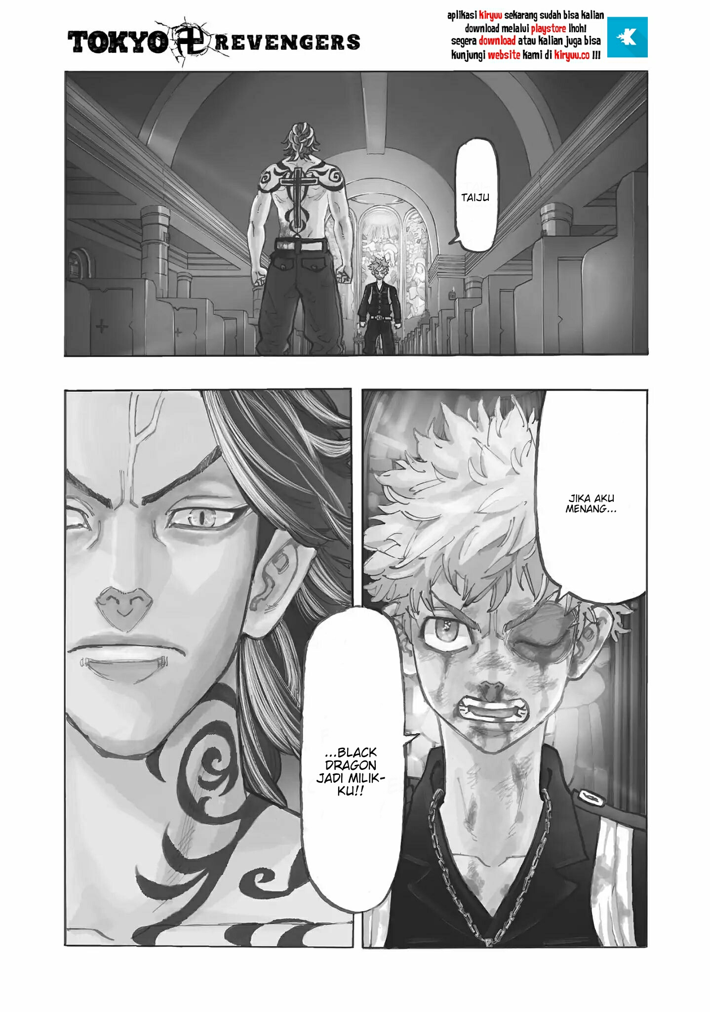 Tokyo卍Revengers Chapter 100 Gambar 5